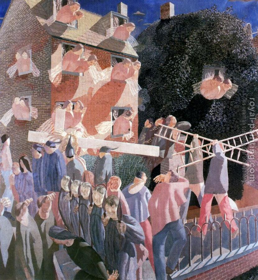 Stanley Spencer : Christ Carrying the Cross